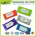 Customized Single Wet Wipes Individual Restaurant Hand Wipes